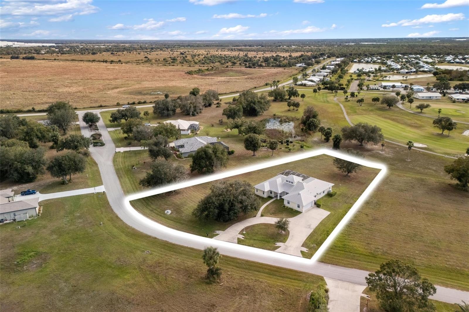 Overhead View