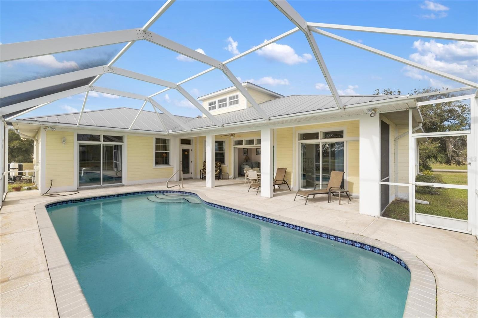 Pool and Lanai