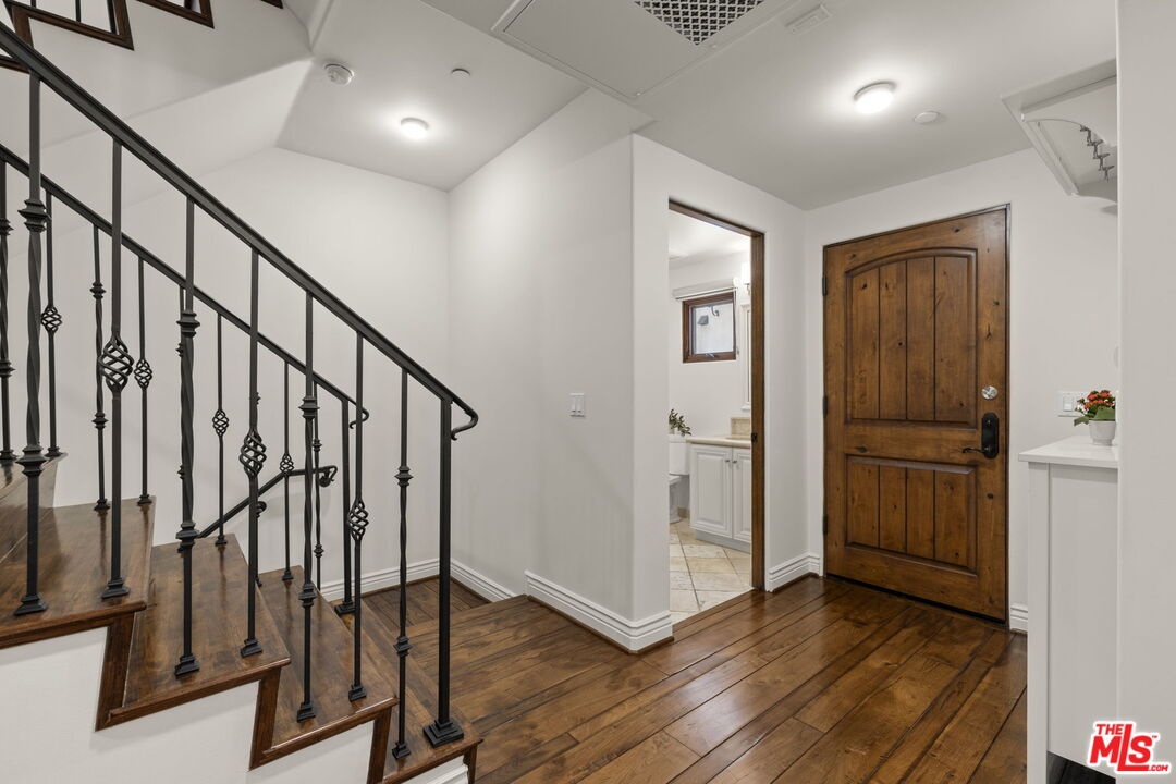 Entrance to Unit