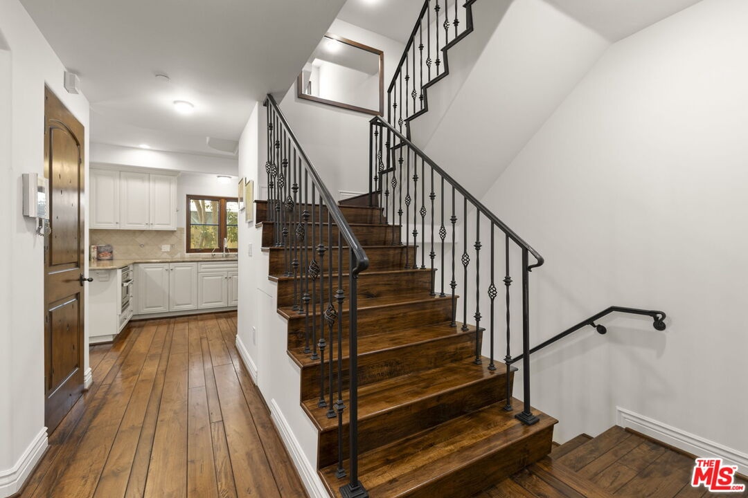 Stairs from 1st Floor To Upper