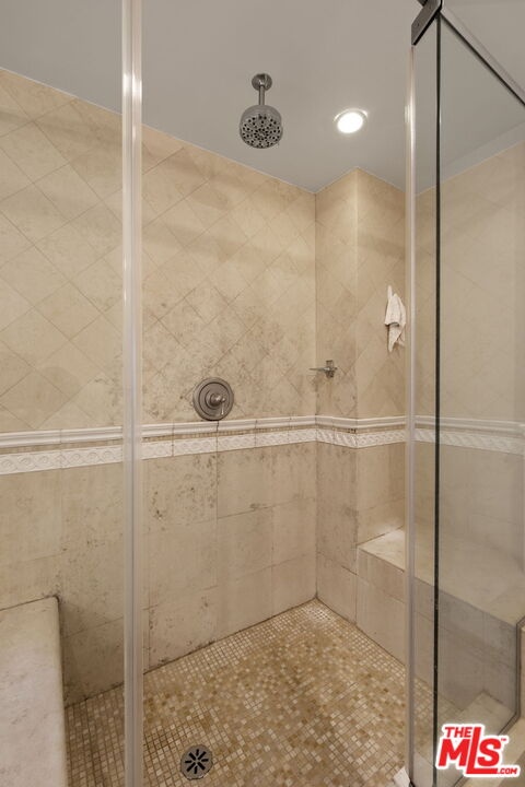 Primary Shower Stall