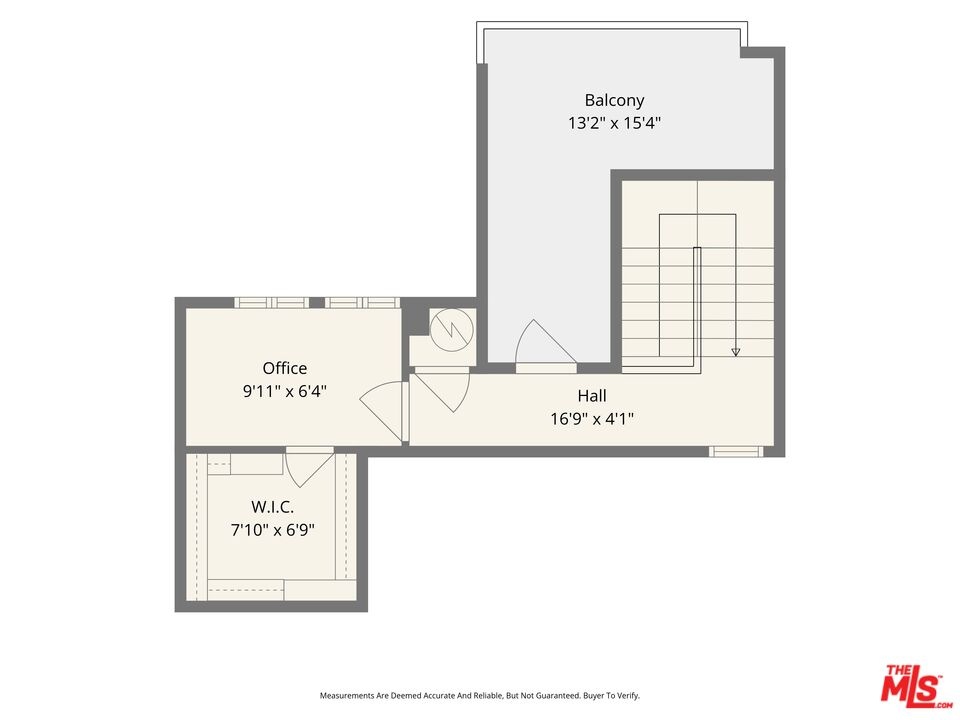 Office and Walk-In-Closet