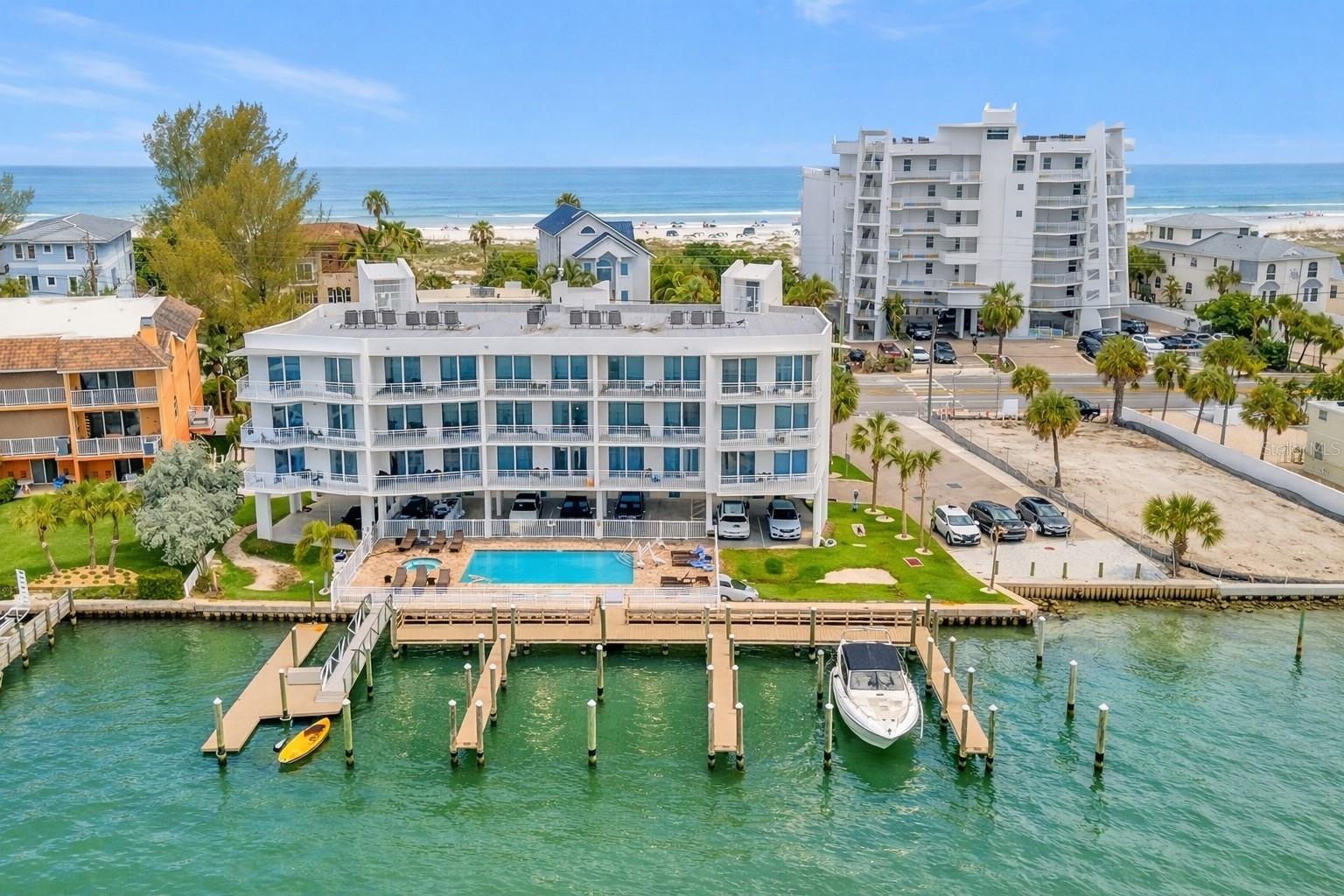 Boat slips: Heated Pool: Heated in-ground spa: