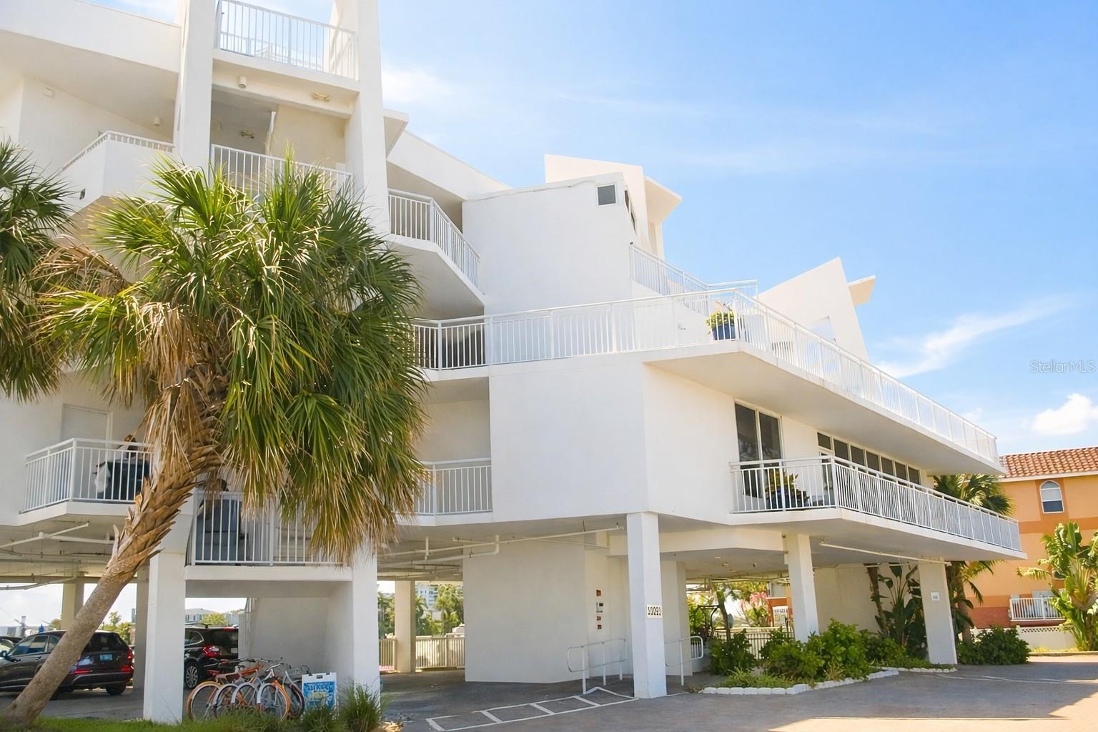 Oceana East. Assigned parking and Guest Parking