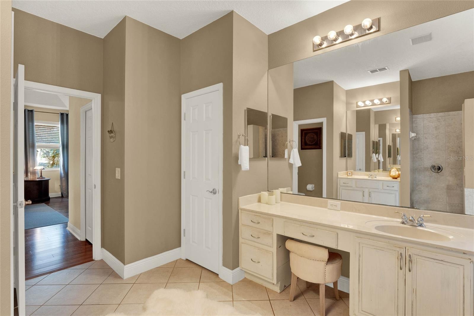 Primary bathroom
