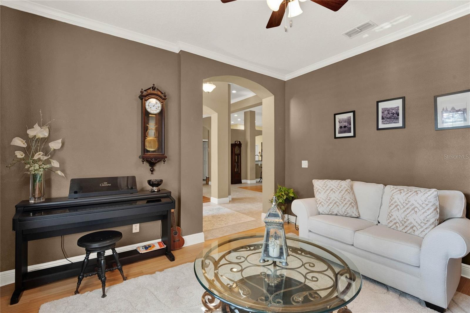 Formal living room