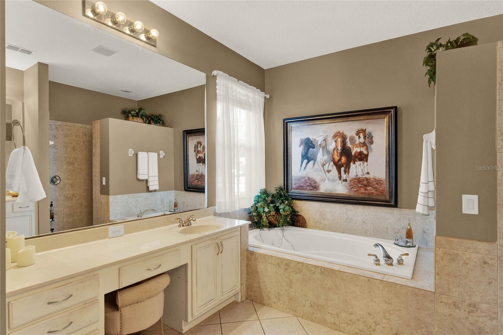 Primary bathroom