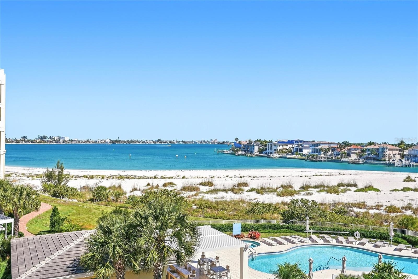 This is called the "BEACH POOL"!  Great for lazy weekend afternoons and margaritas!