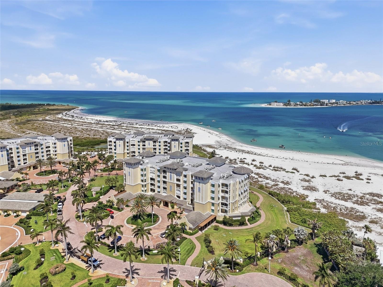 Beyond Sunset Pointe IS the Gulf of Mexico!  OR the Gulf of America!  Be a part of the experience!