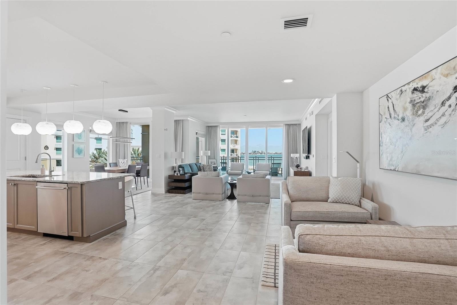 Walk into this residence and enjoy the water views as well as the beautiful "resort feel" community.
