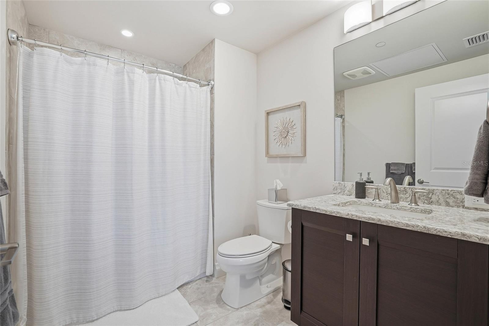 Ensuite bathroom for guest room #2