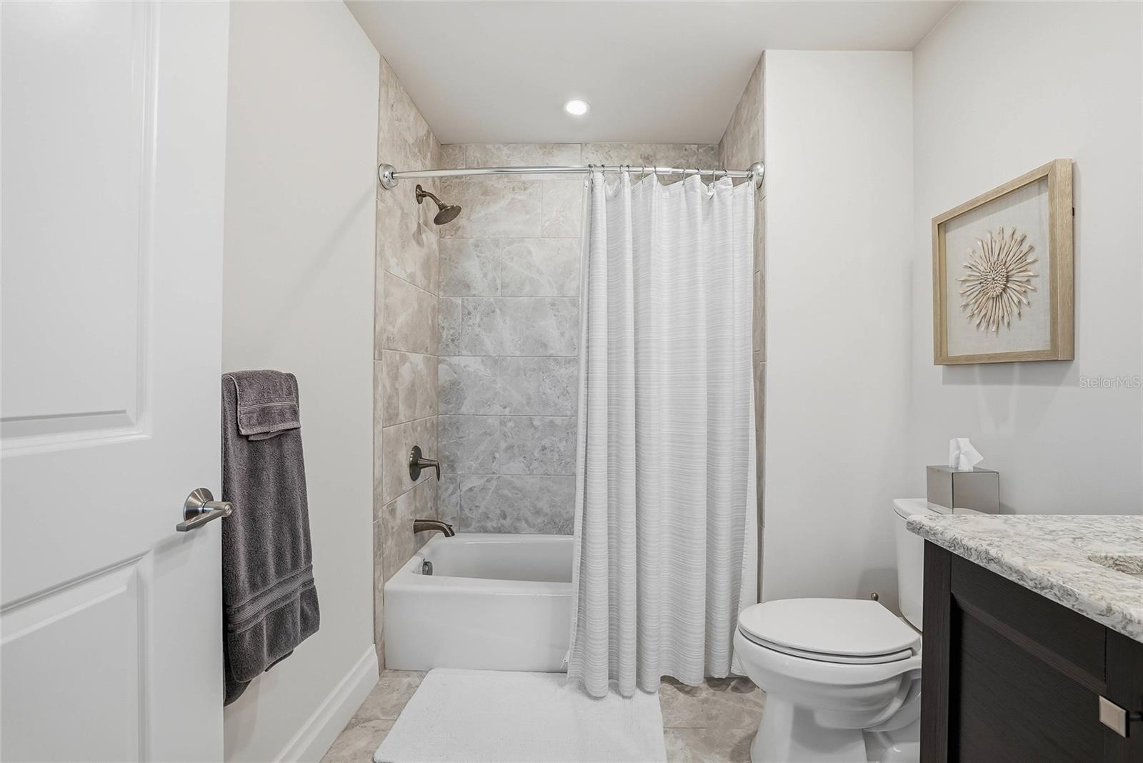 Additional view of guest suite #2 ensuite bath.