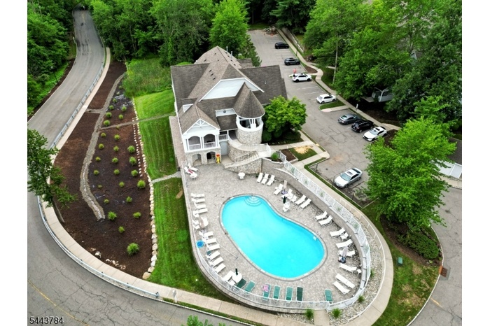 Clubhouse & Pool-Exterior View