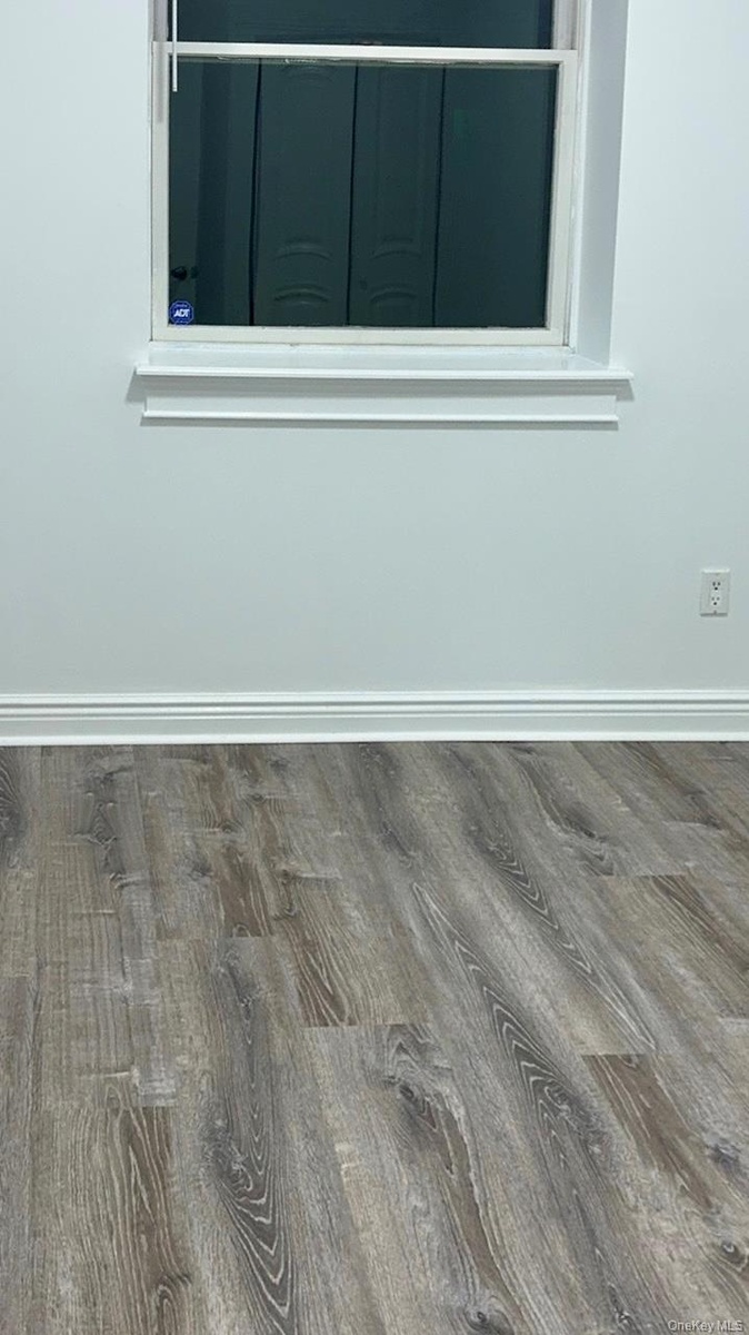 This is the actual color of the newly replaced floor