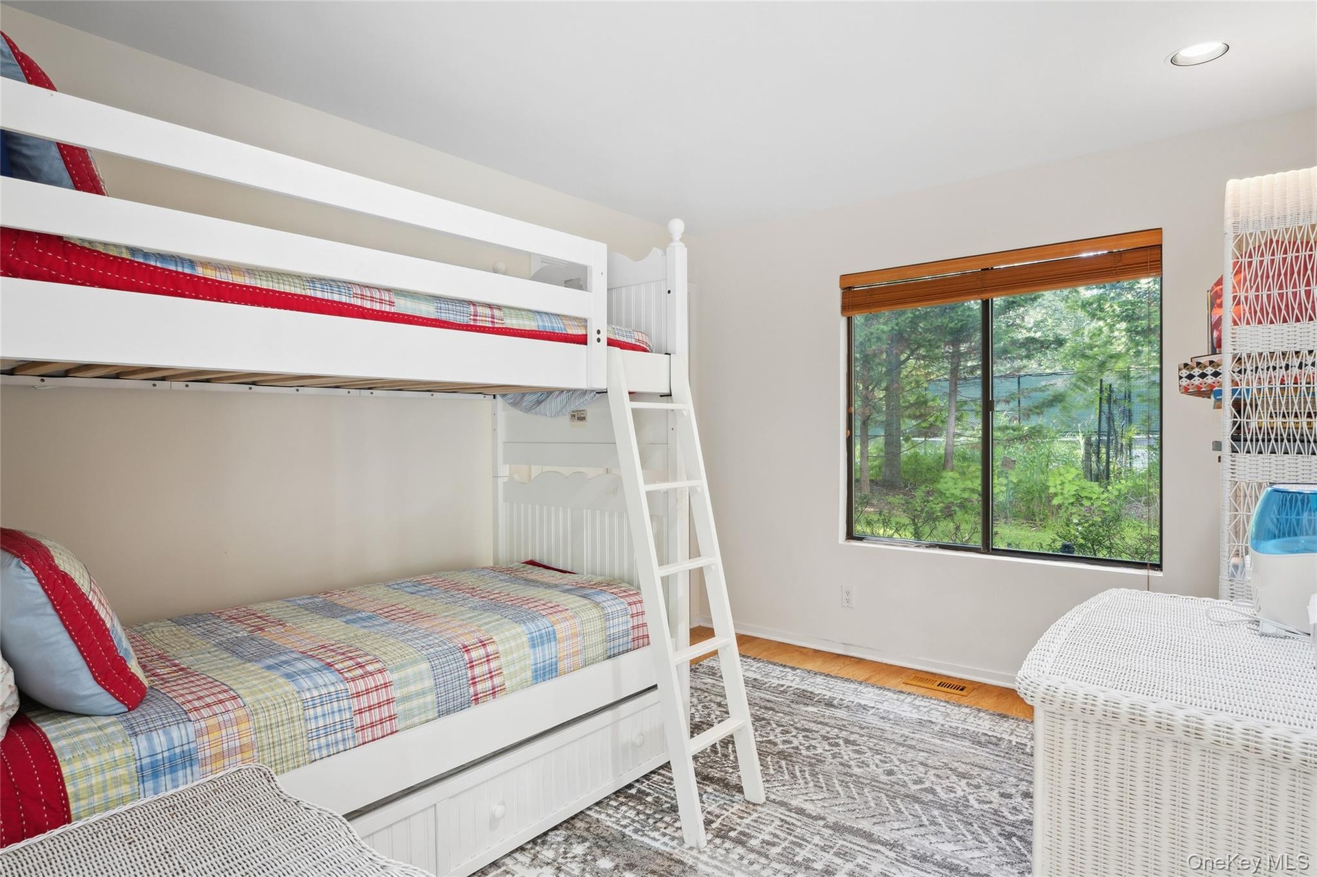 Bedroom featuring wood finished floors