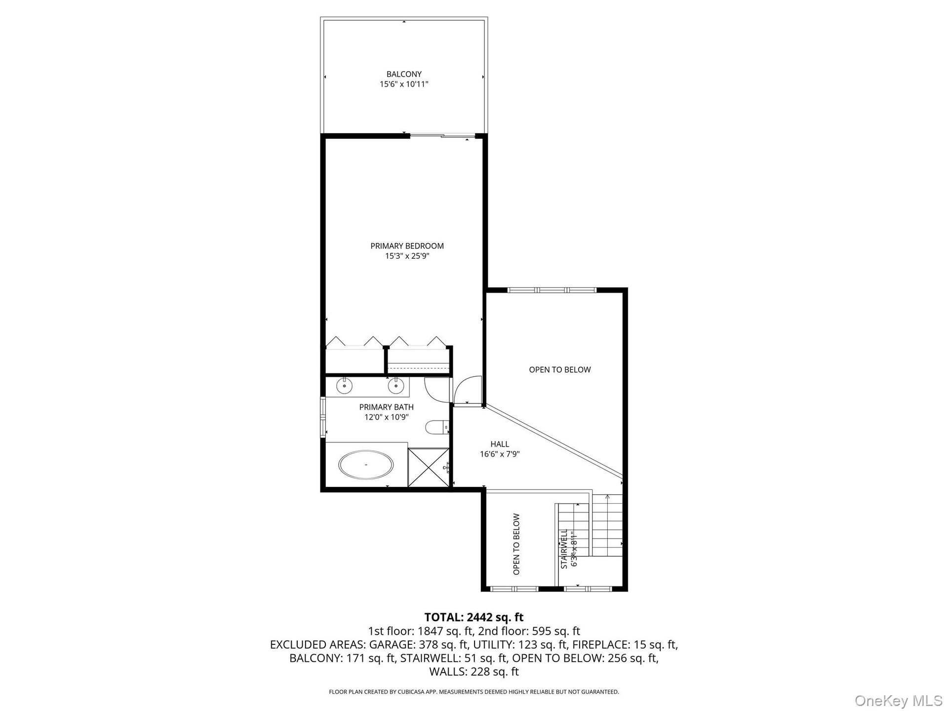View of home floor plan