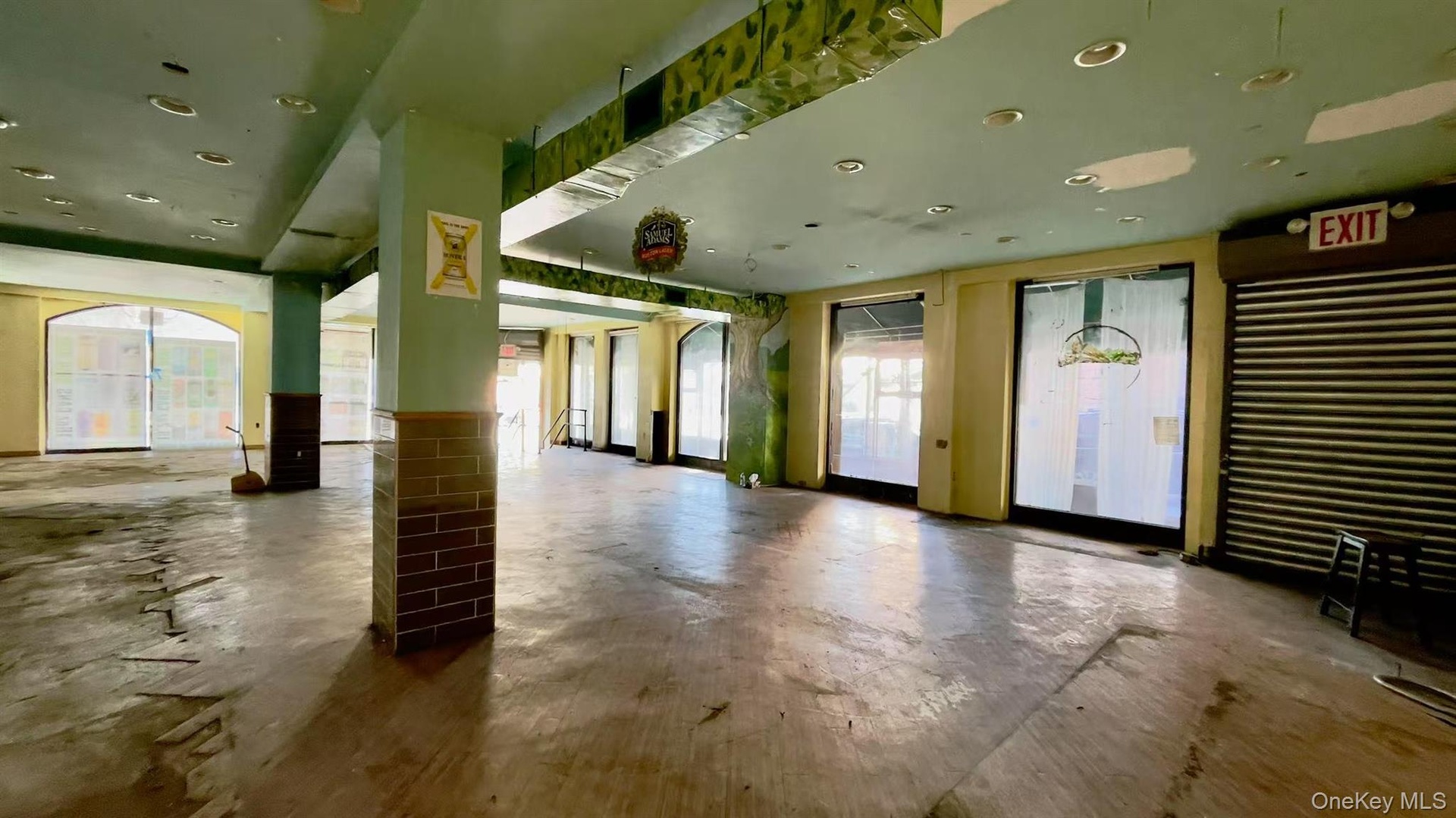 View of community lobby