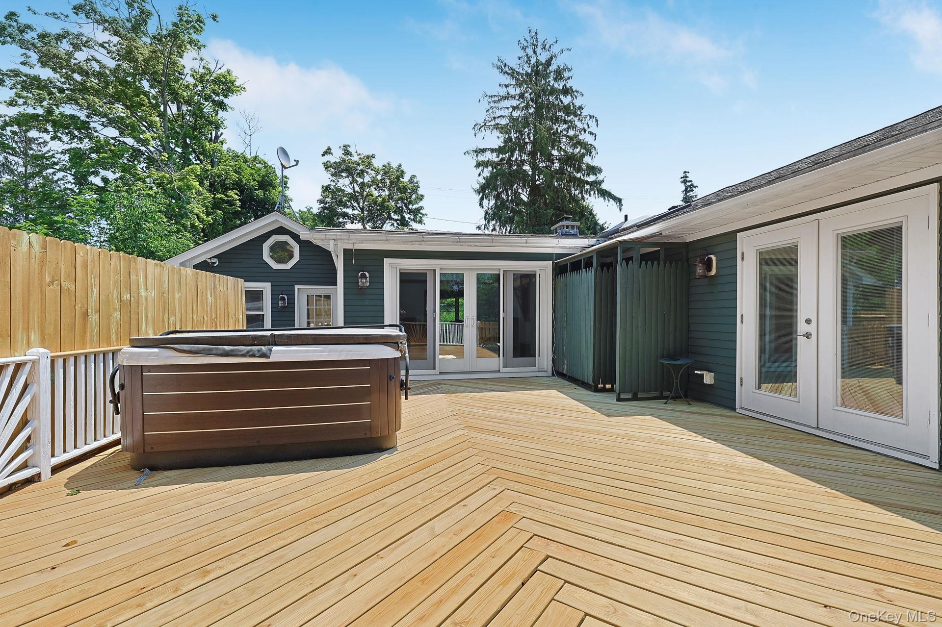 Back Deck