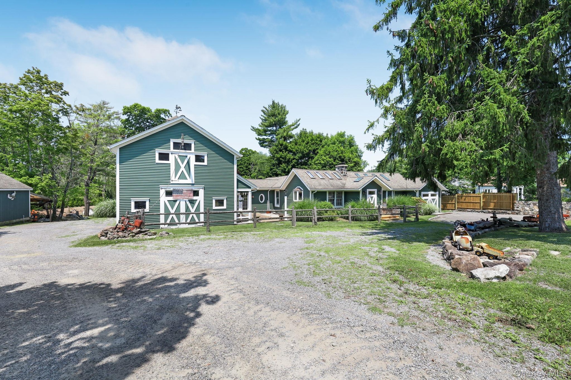 1950 Baldwin Road.
