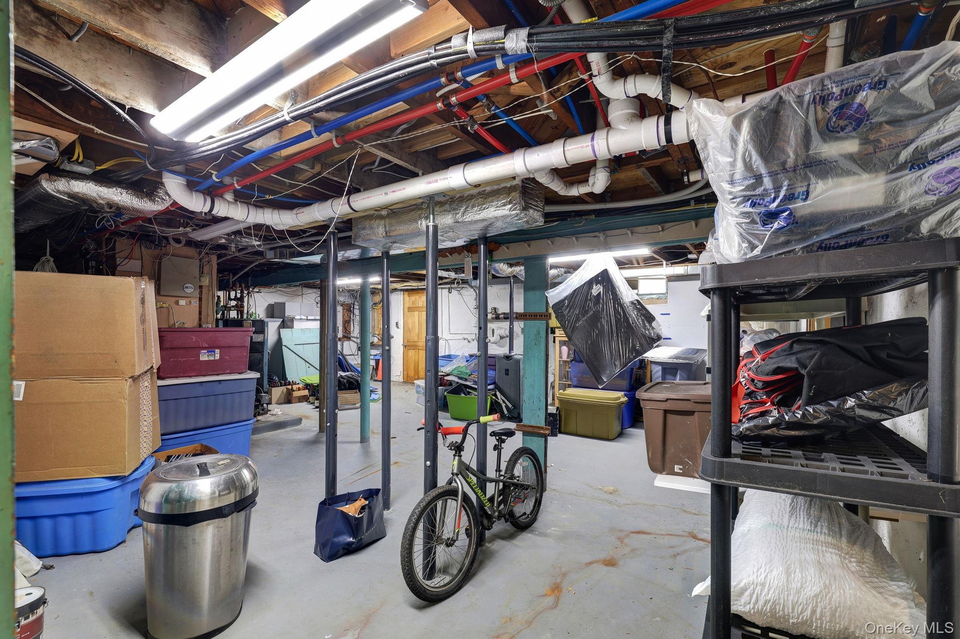 Large Basement.