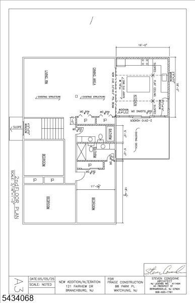 2nd floor plan