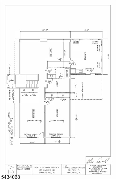1st floor plan