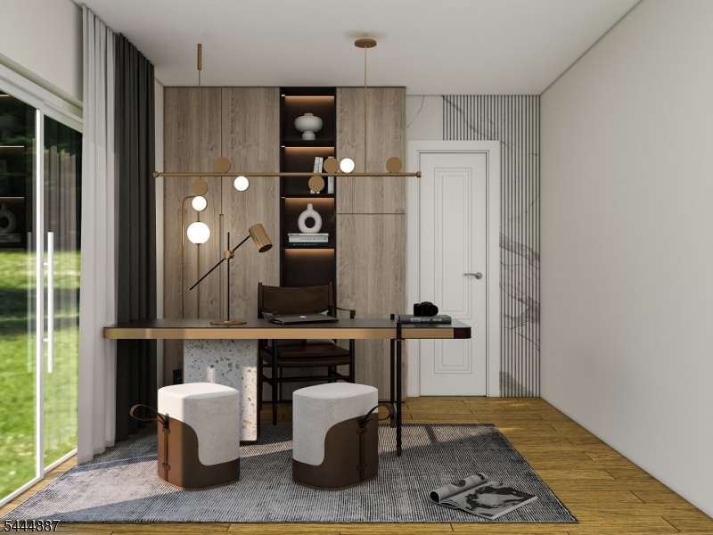 Private guest room/Home Office