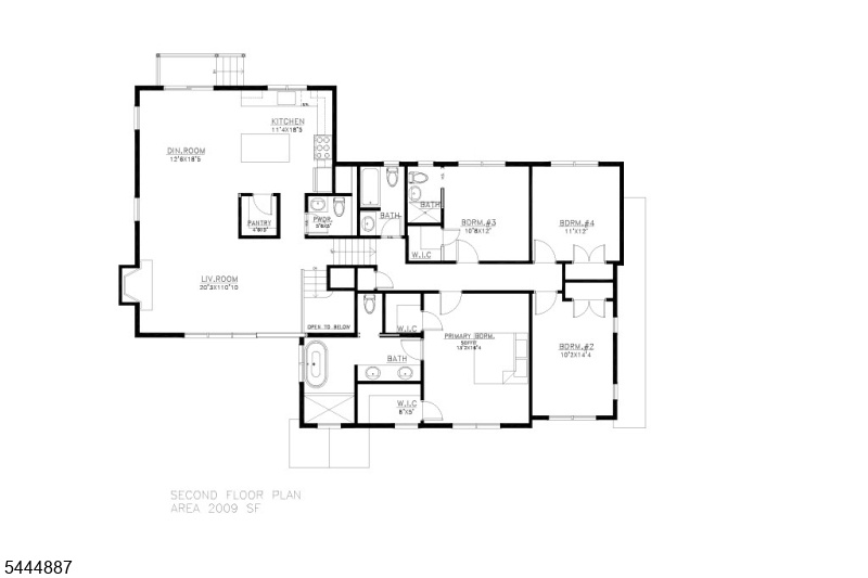 1st & 2nd Floorplan