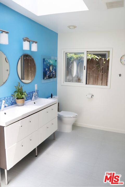 Downstairs bathroom