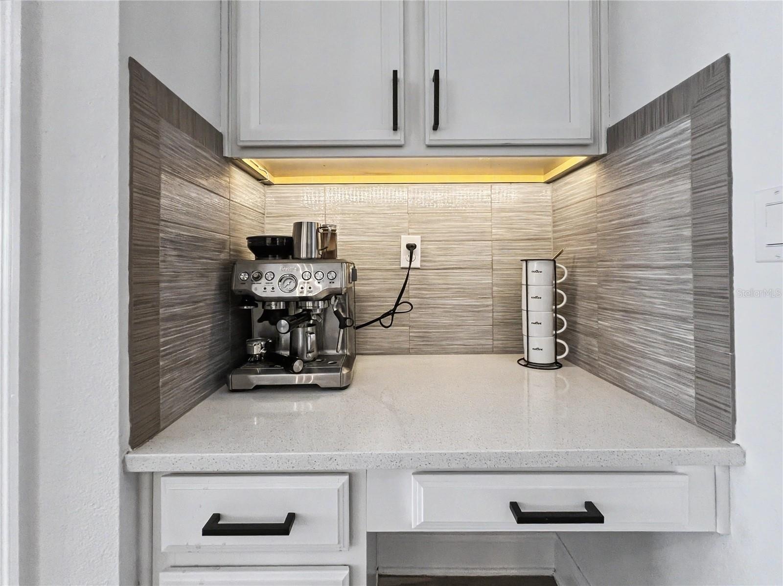 Coffee/Tea Nook