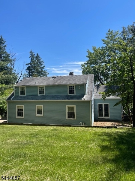 Rear view