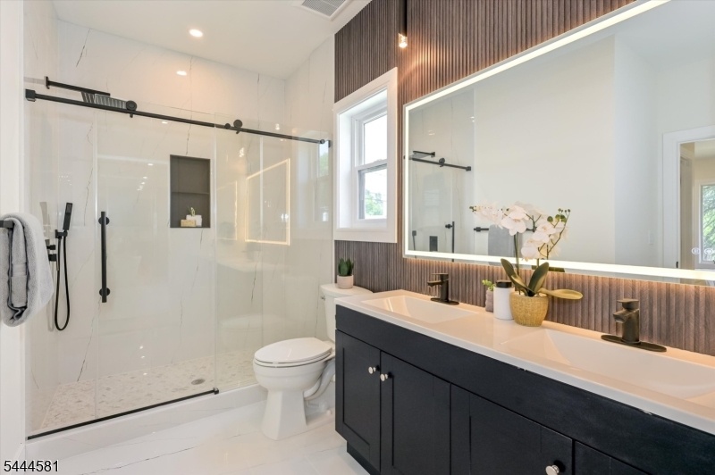 First level bathroom
