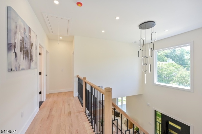 second level hallway