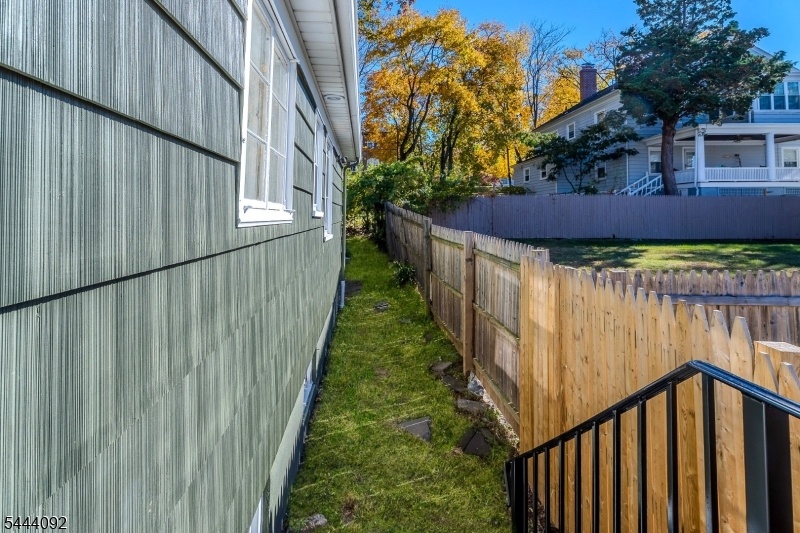 Walk-way to backyard