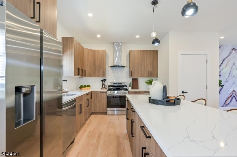 Designer kitchen