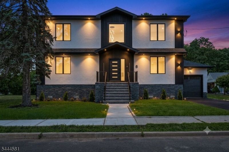 STRIKING EXTERIOR PRESENCE