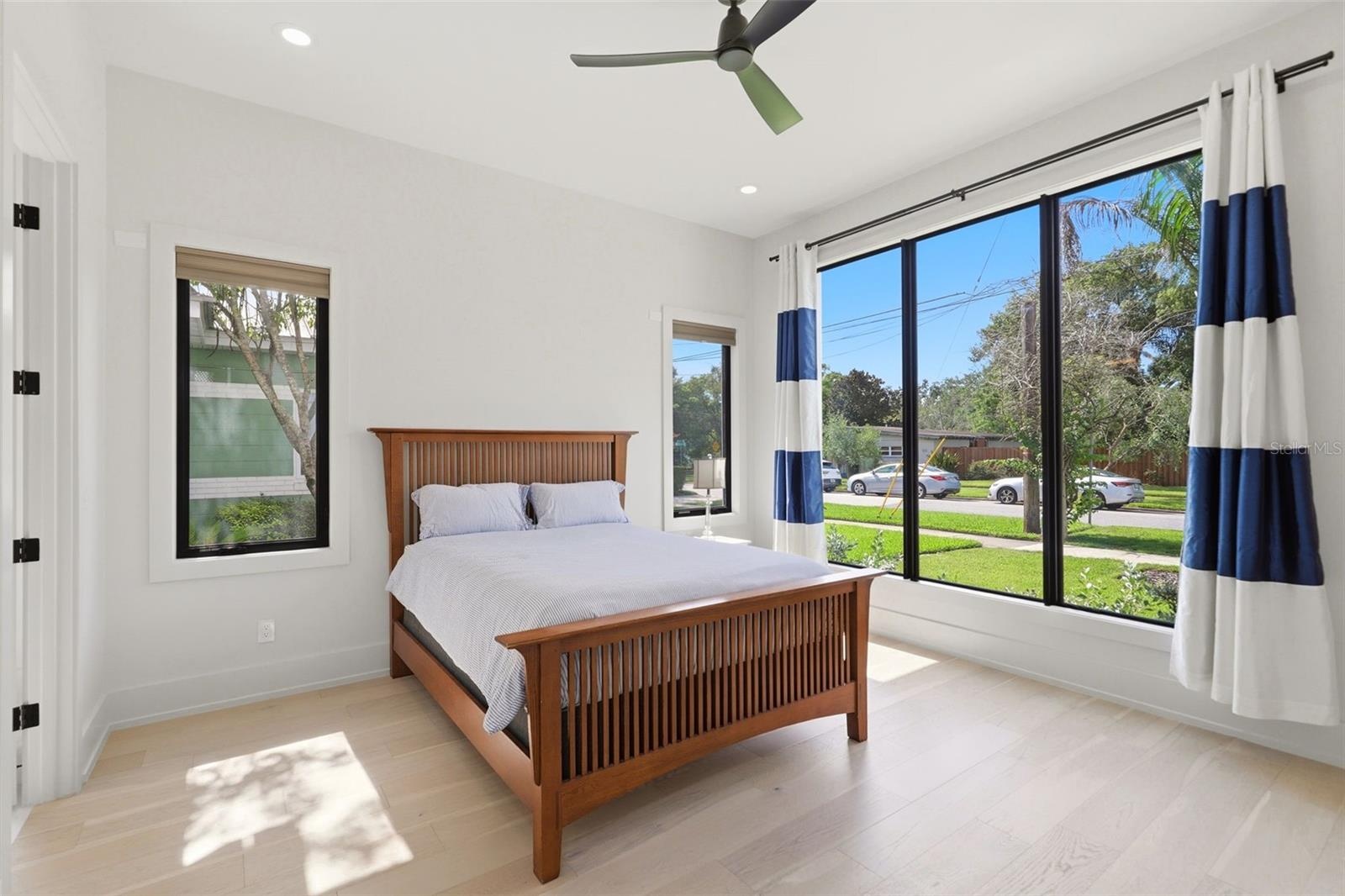 First floor guest bedroom with en suite bathroom