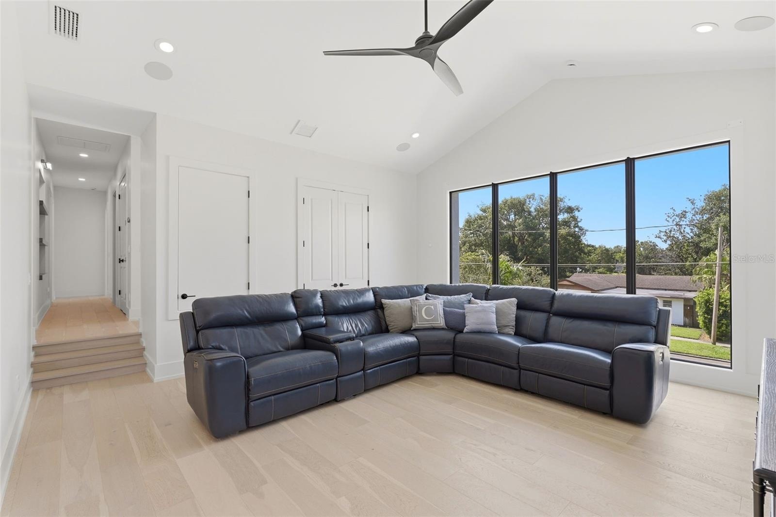 Upstairs bonus room with additional storage