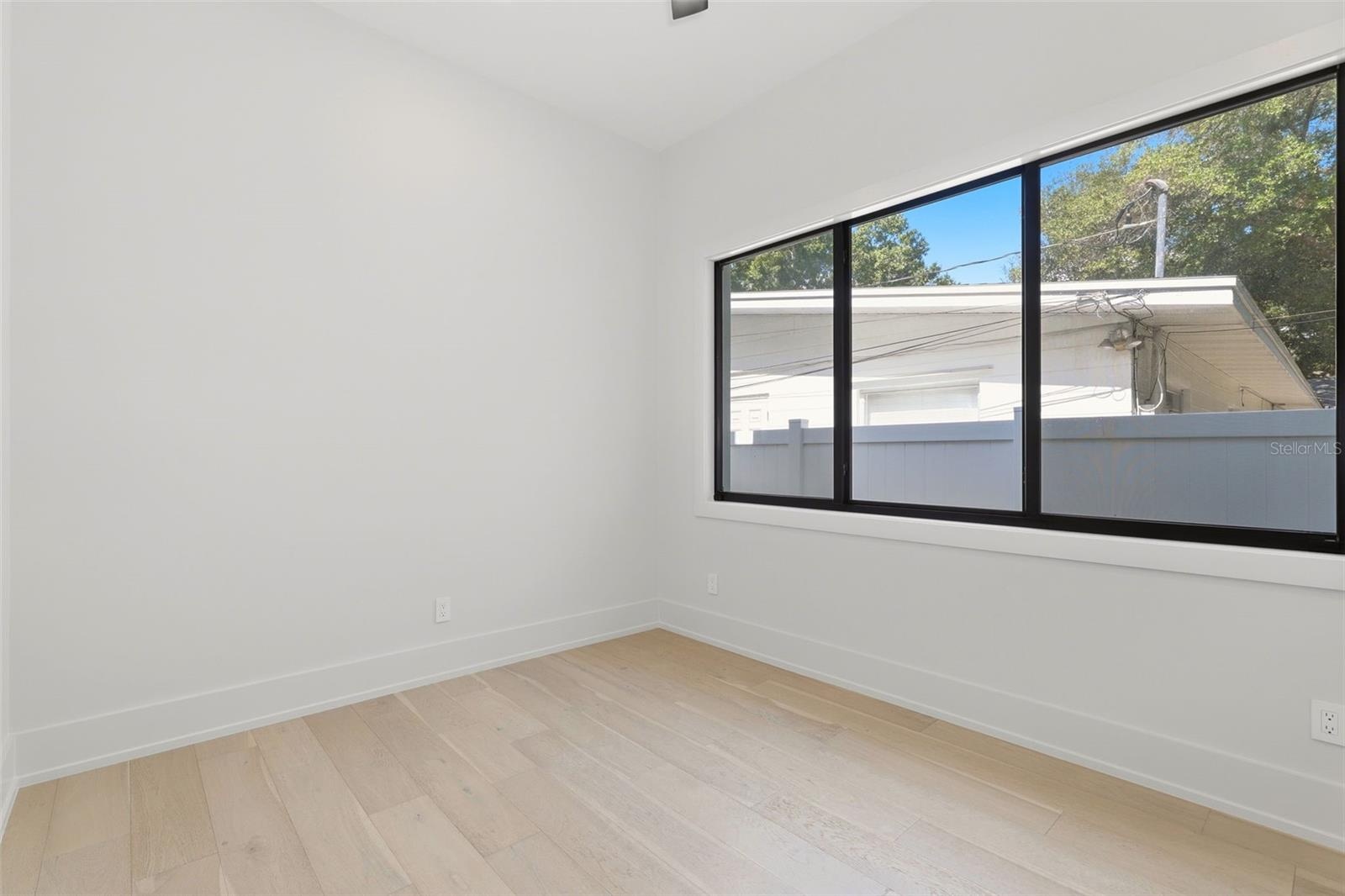 Second downstairs bedroom