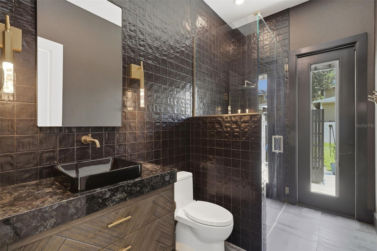 Pool bathroom