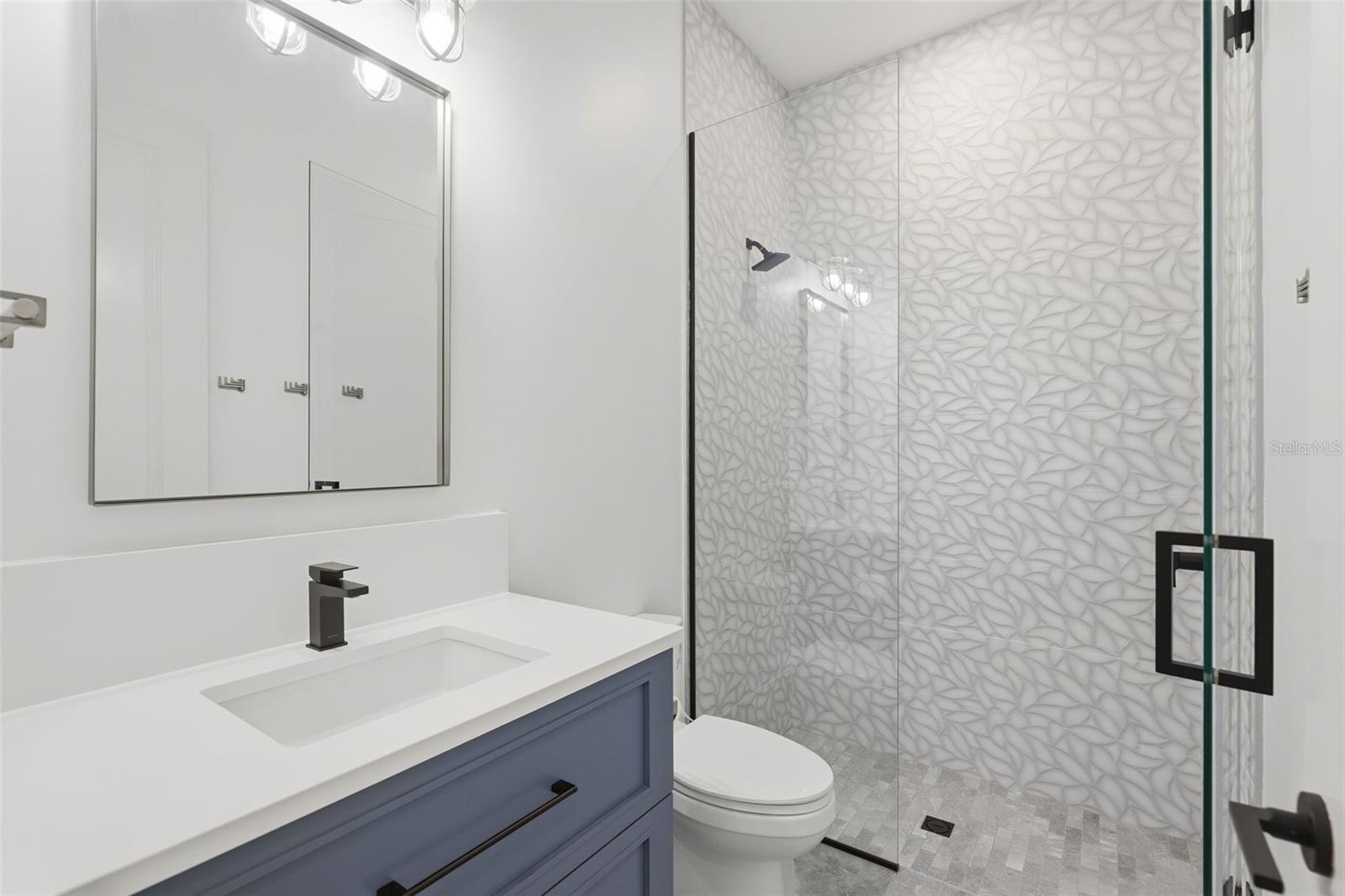 Upstairs bath