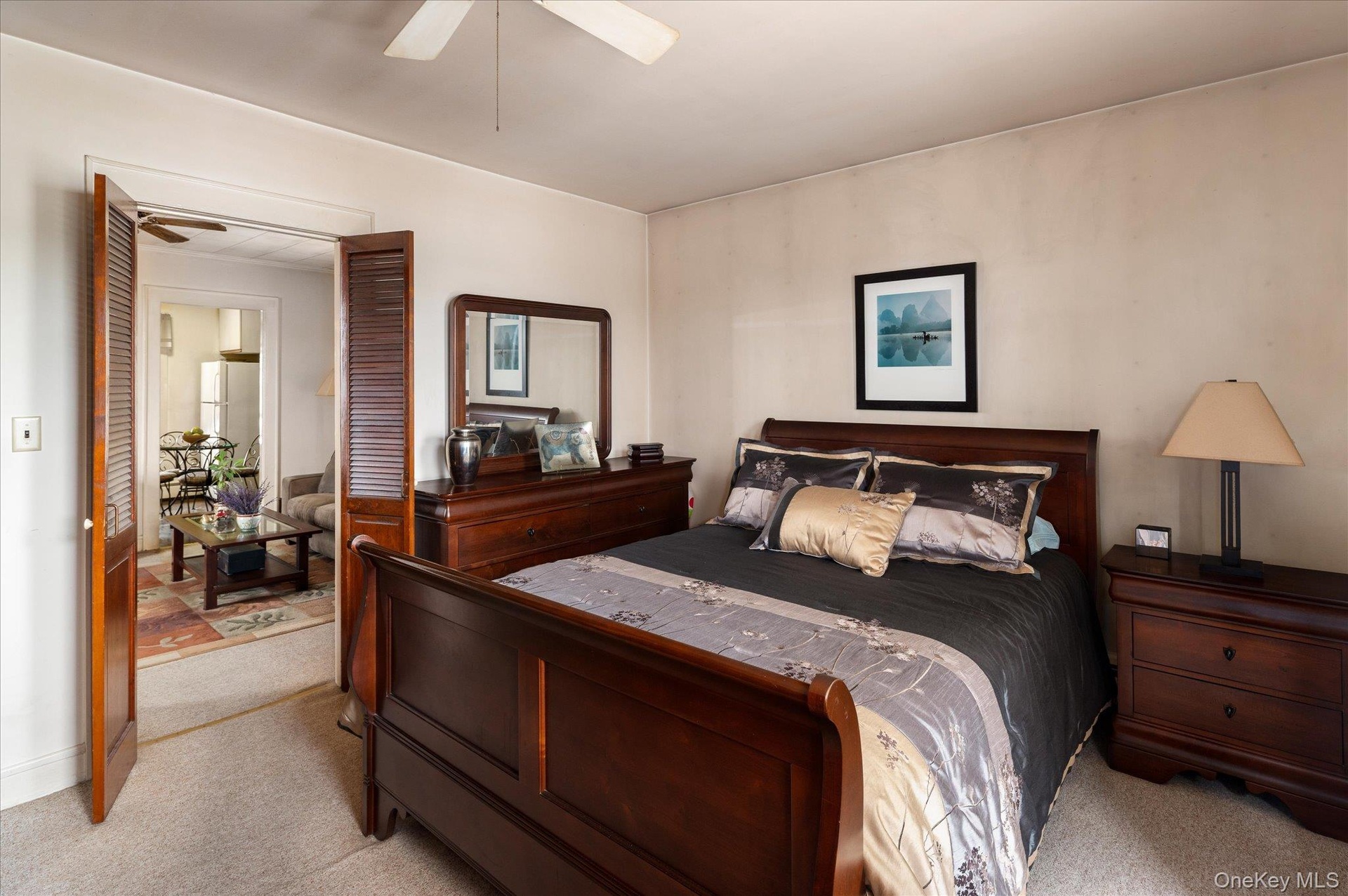 Second floor apartment