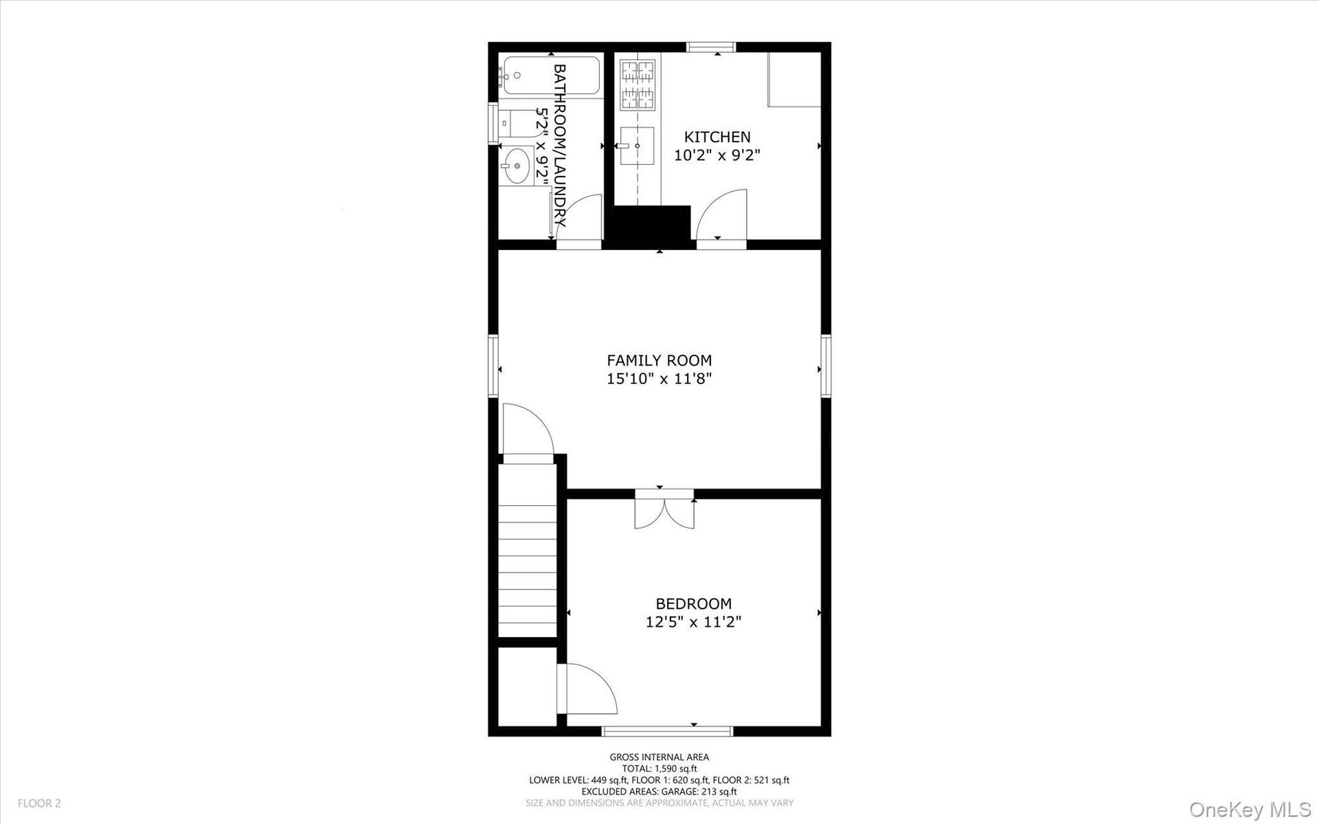 Basement Studio (see remarks)