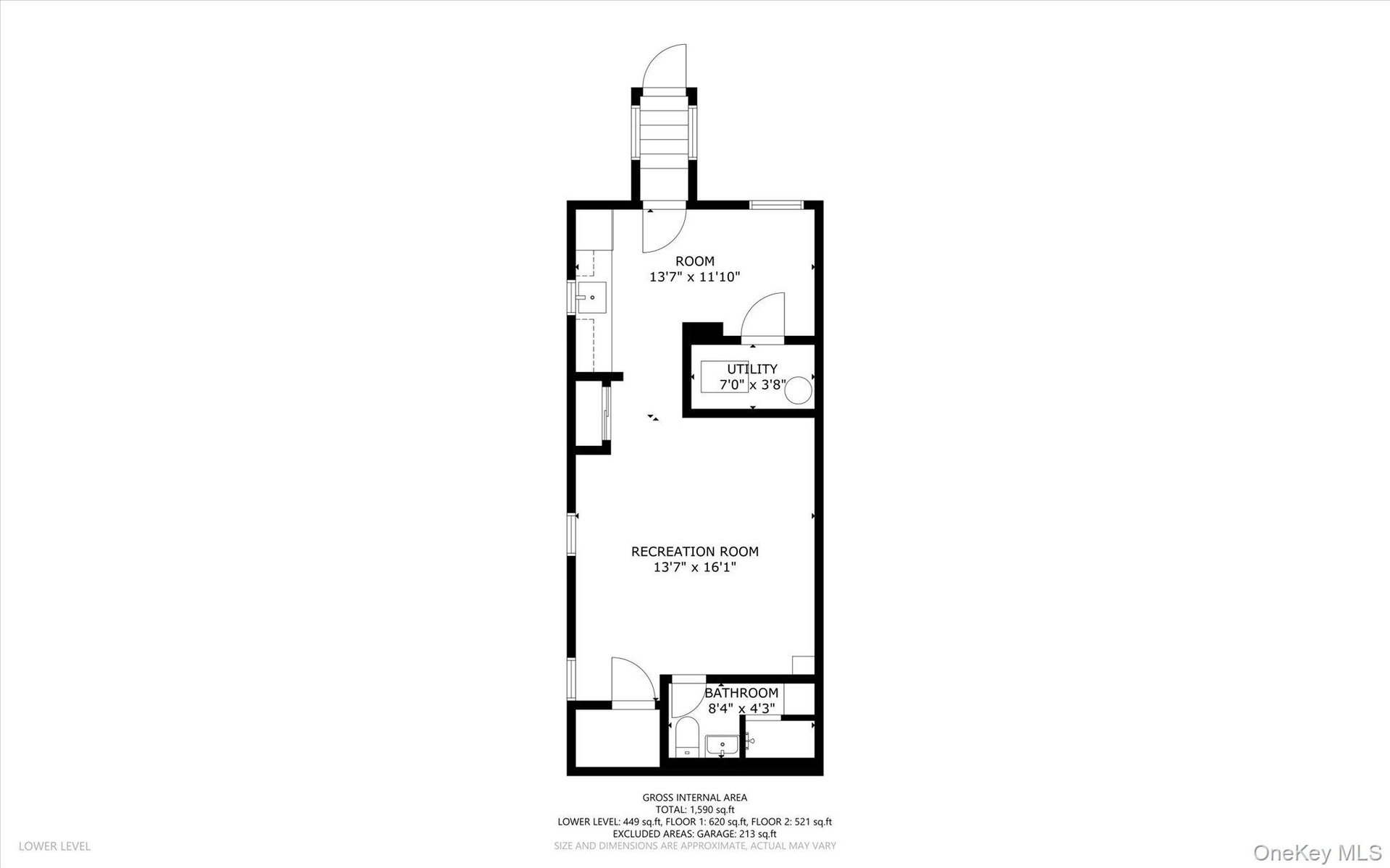 Second floor apartment