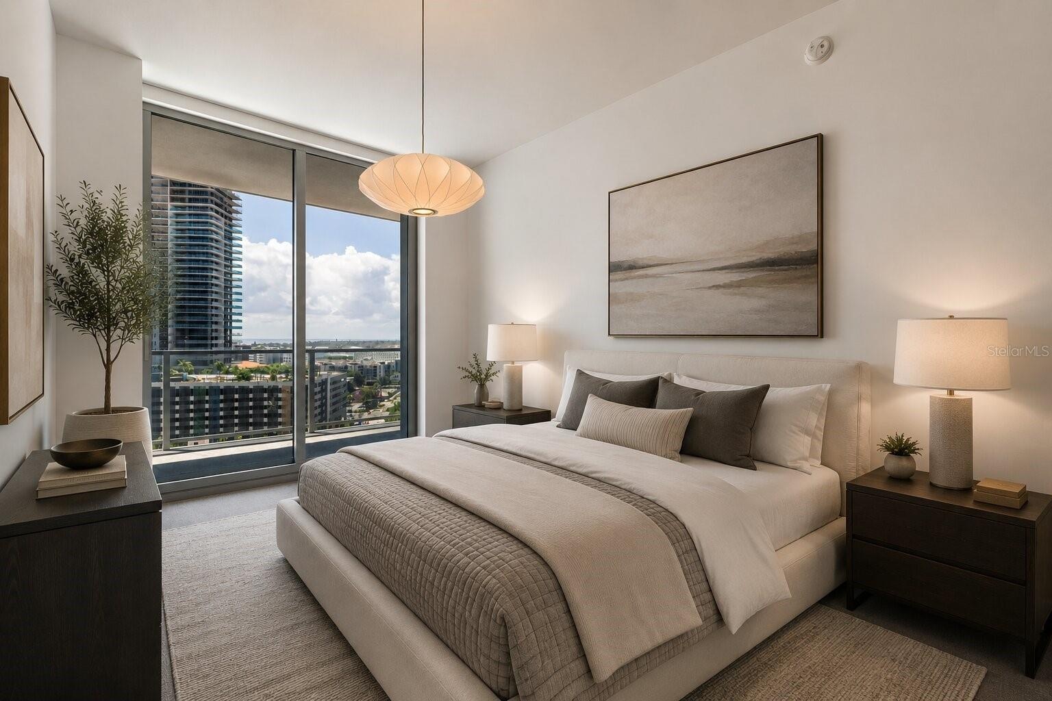 Virtual Staged Optional Office/Bedroom 3