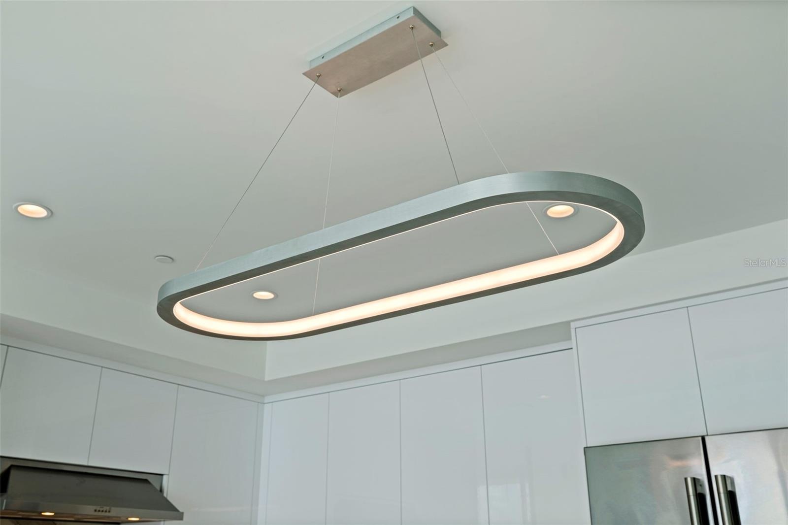 Upgraded Light Fixture