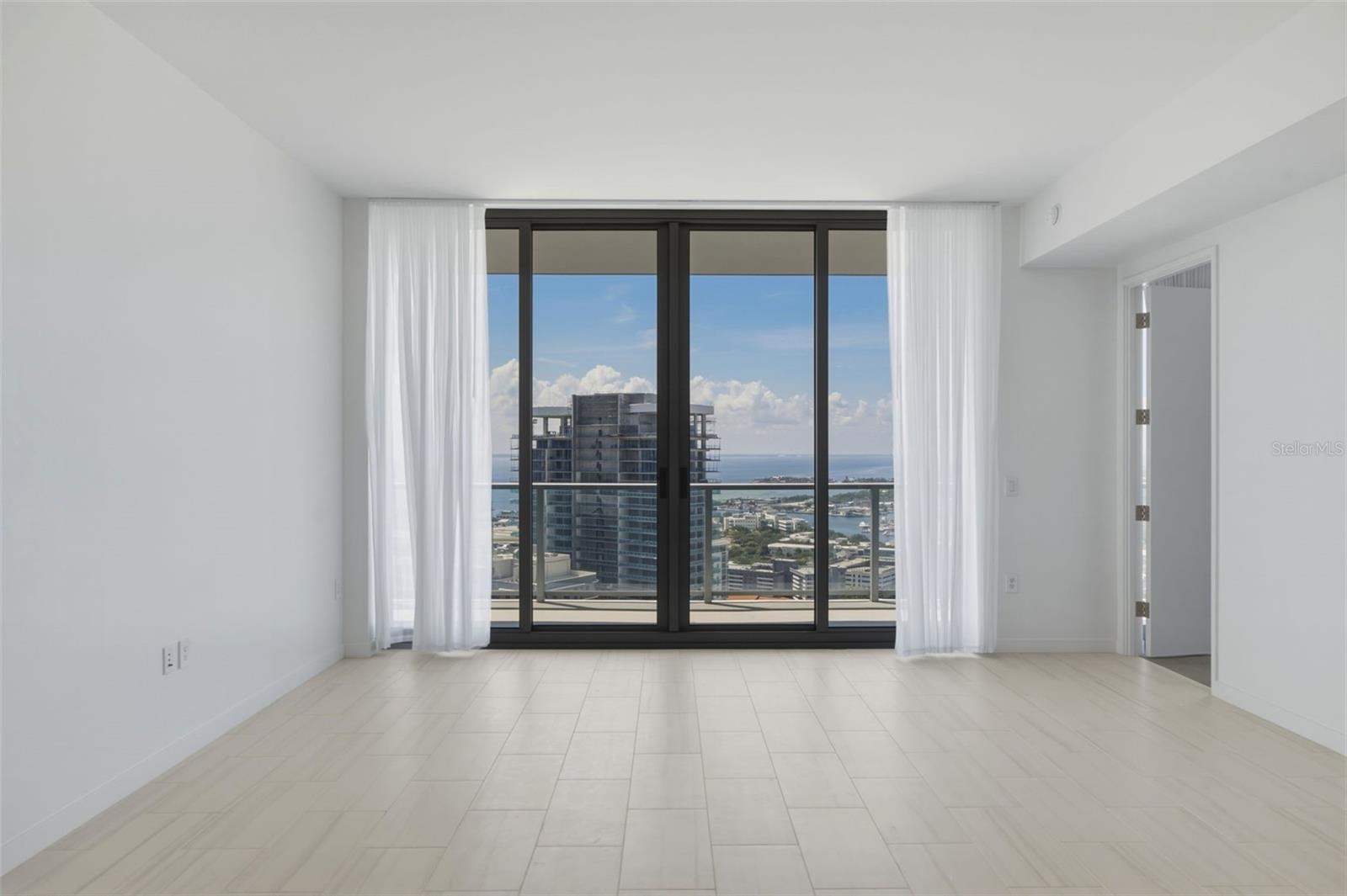 Terrific views from 31st floor