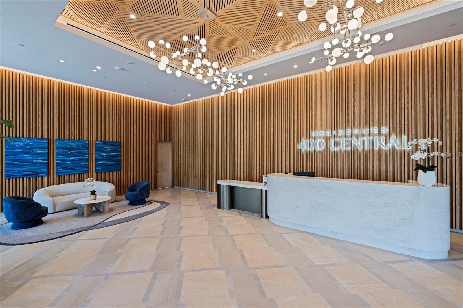 Main lobby