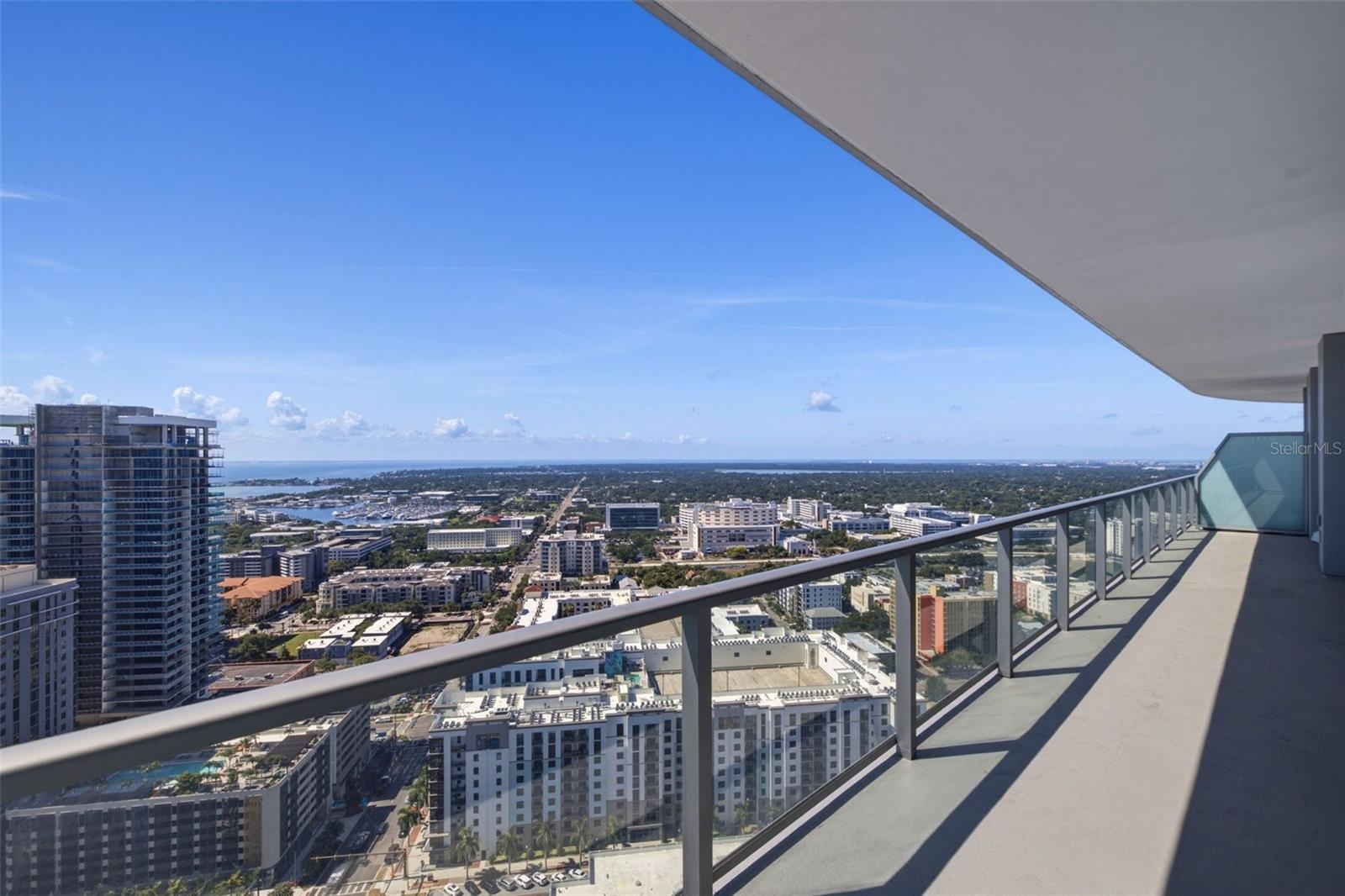 expansive balcony