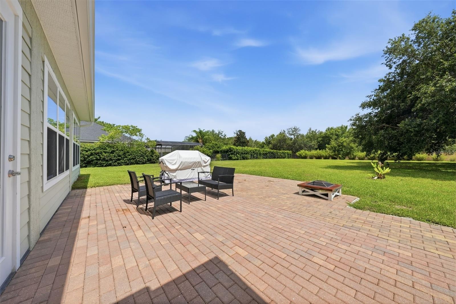 Back Patio